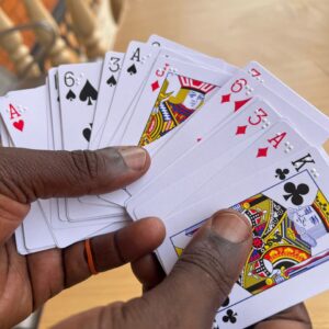 Braille Playing Cards