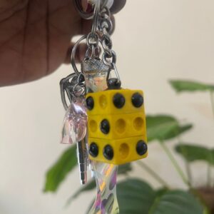 Braille key holder