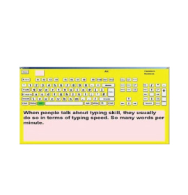 Portset Typing Tutor