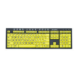 ZoomText Large Print Keyboard