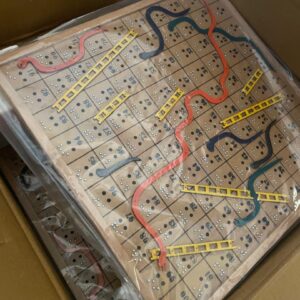 Snakes and ladders