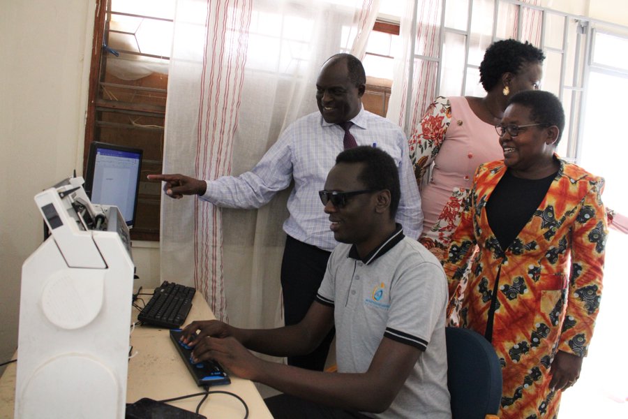 You are currently viewing What It Is Like Being a Blind Assistive Technology and Training Officer