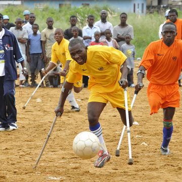 White canes & jaws in Uganda